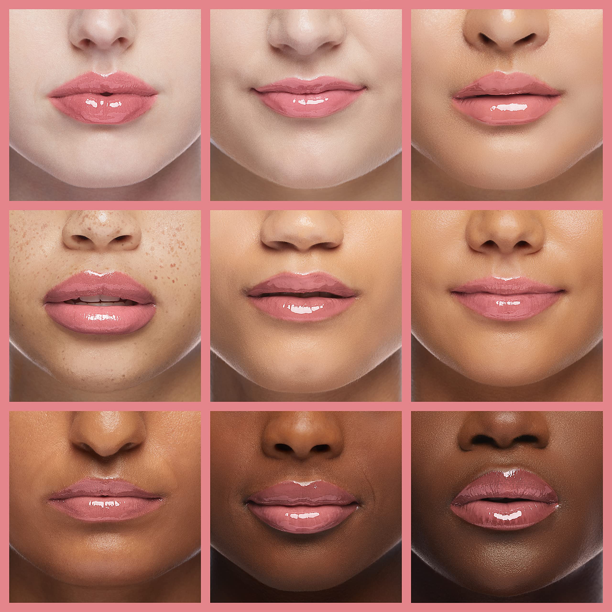 COVERGIRL Outlast swatch on skin showing true Cherry Cordial pigment and lasting coverage benefit