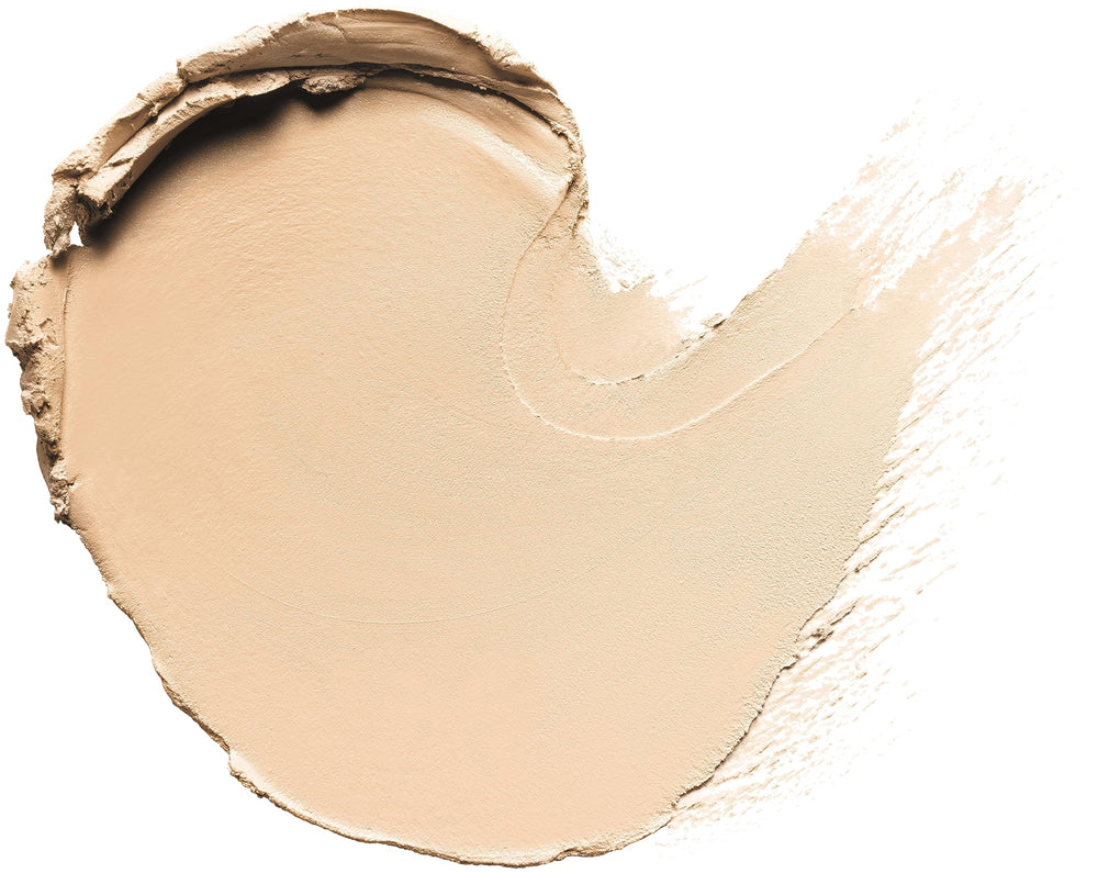 COVERGIRL close-up of powder texture showing smooth finish benefit seamless blend