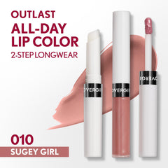 COVERGIRL color wand applying pigment for precise, long-lasting coverage