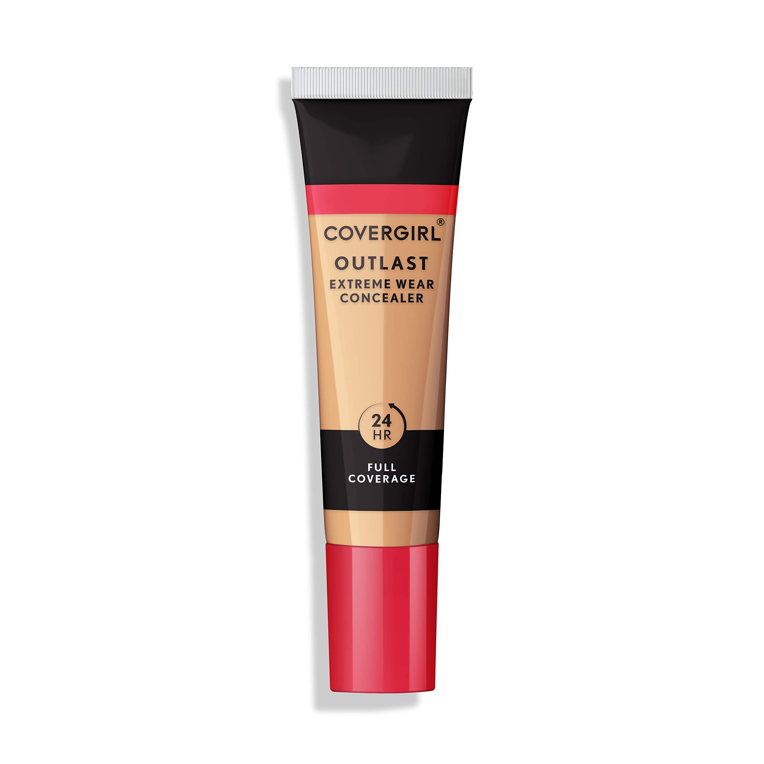 COVERGIRL close-up of wand applicator demonstrating precise application benefit