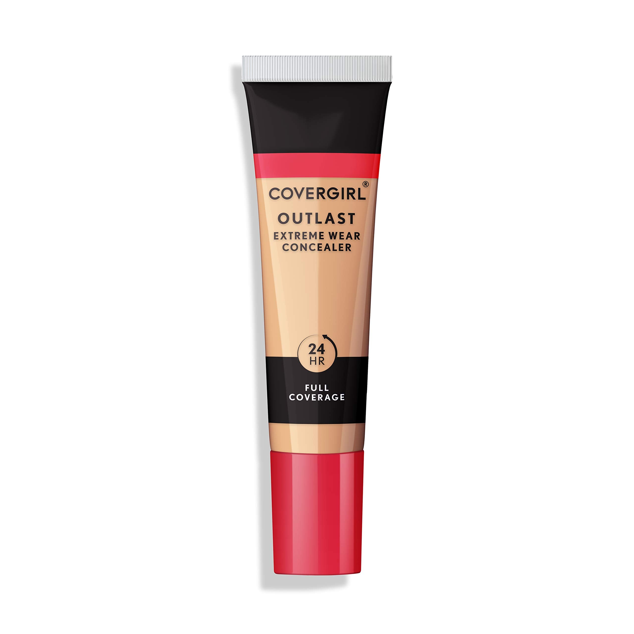 COVERGIRL concealer wand applicator close-up for precise application