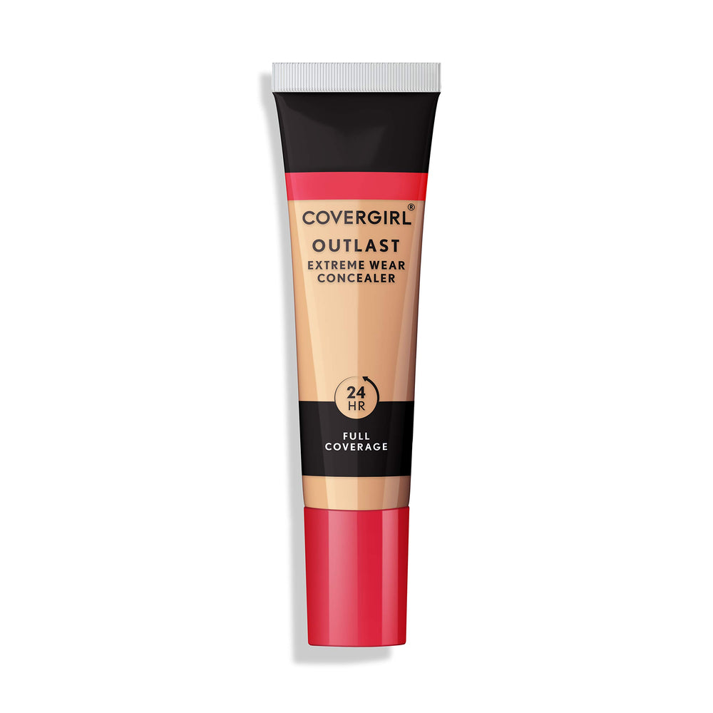 COVERGIRL concealer wand applicator close-up for precise application