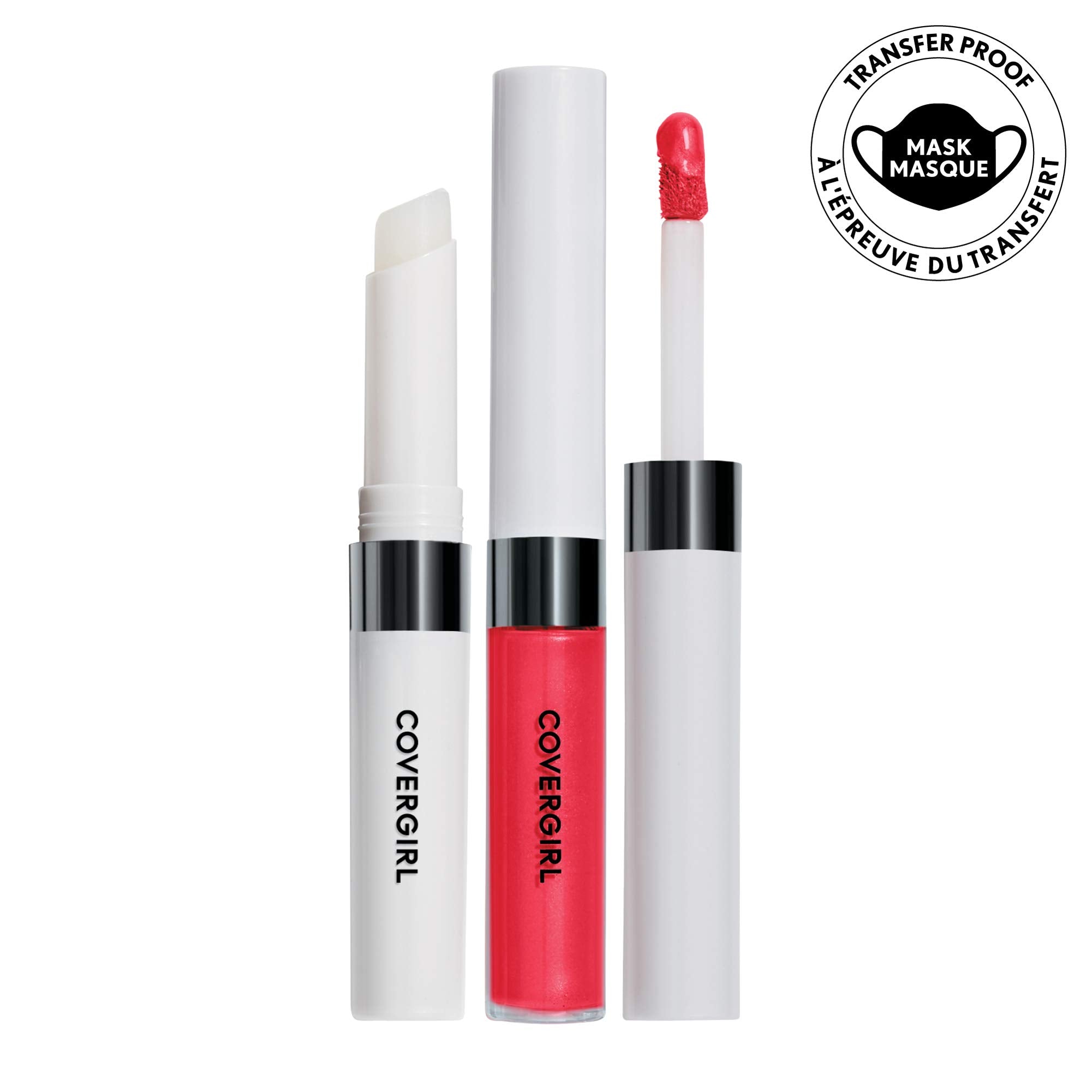 COVERGIRL color stick closeup showing texture and pigment intensity for full coverage