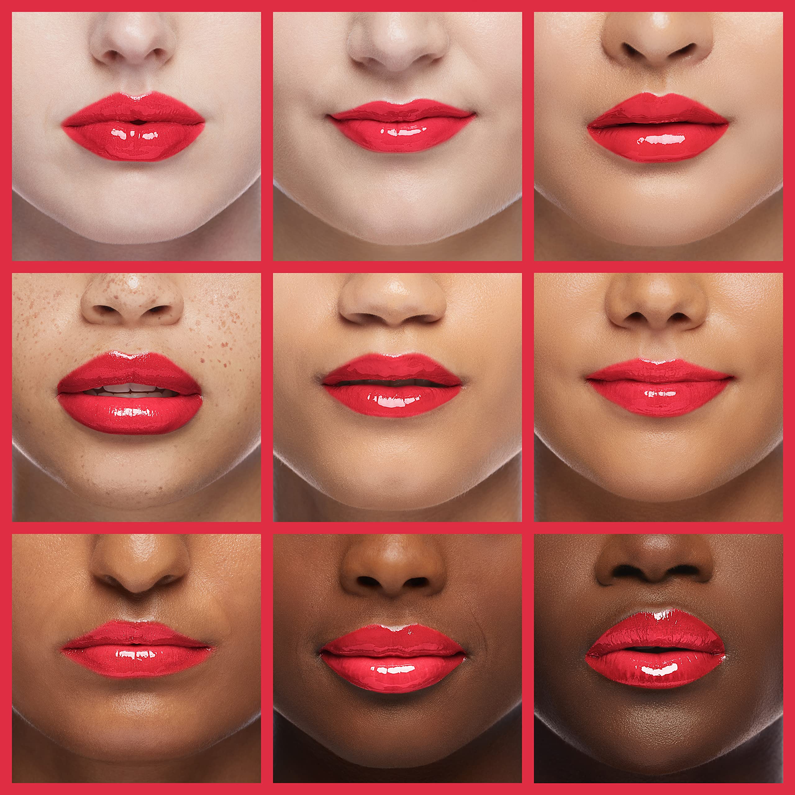 COVERGIRL swatches on skin illustrating shade payoff and true-to-tone color accuracy