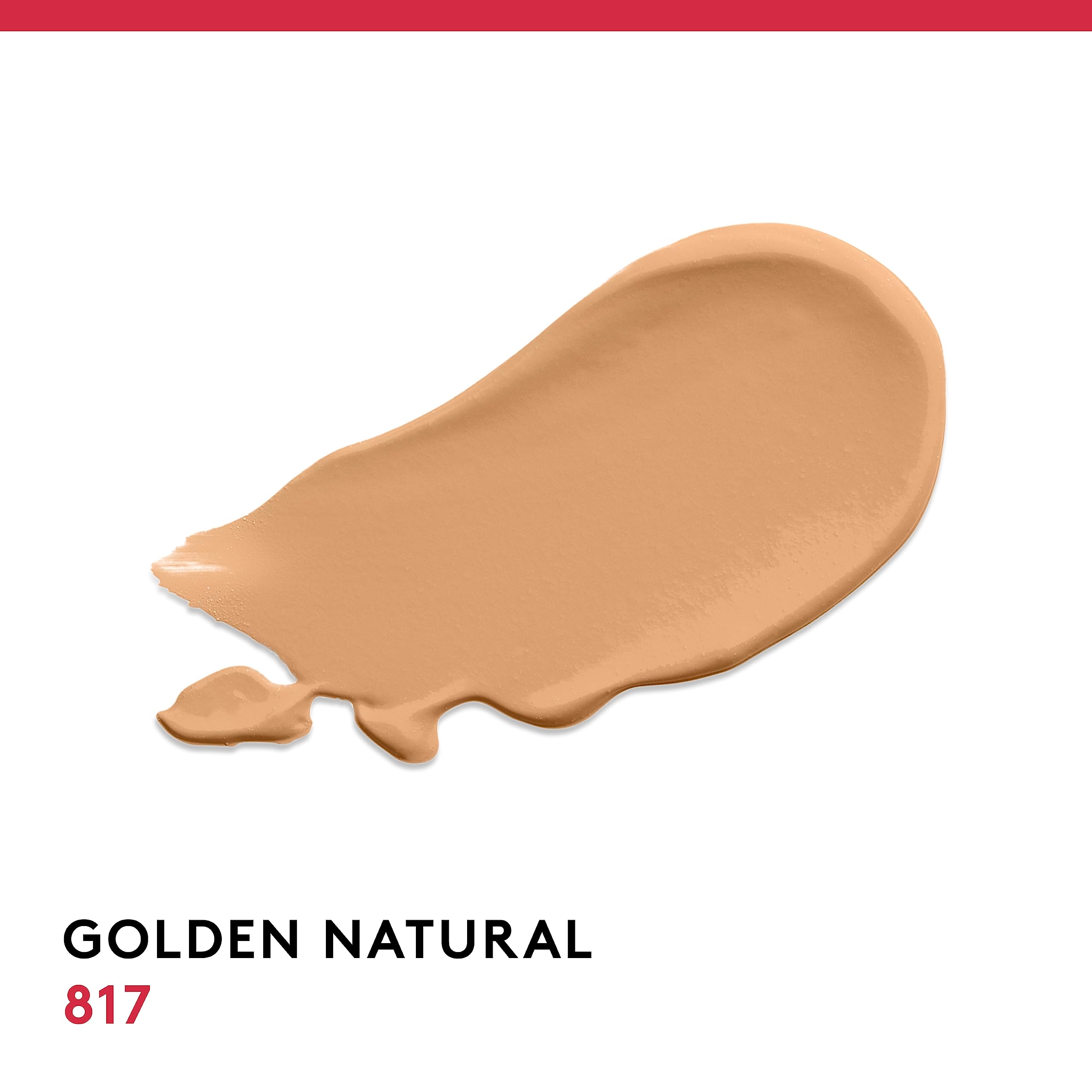 COVERGIRL pump dispense close-up revealing smooth liquid texture for precise application
