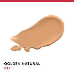 COVERGIRL pump dispense close-up revealing smooth liquid texture for precise application