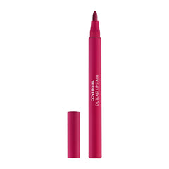 COVERGIRL Outlast front view showing tube and bold color benefit longwear