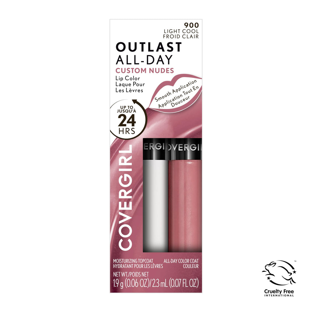 COVERGIRL lipstick in a casual brunch scene showing wearable everyday nude confidence