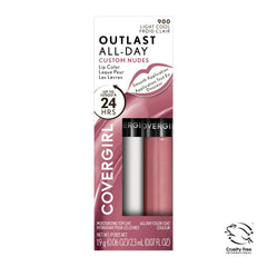 COVERGIRL lipstick in a casual brunch scene showing wearable everyday nude confidence