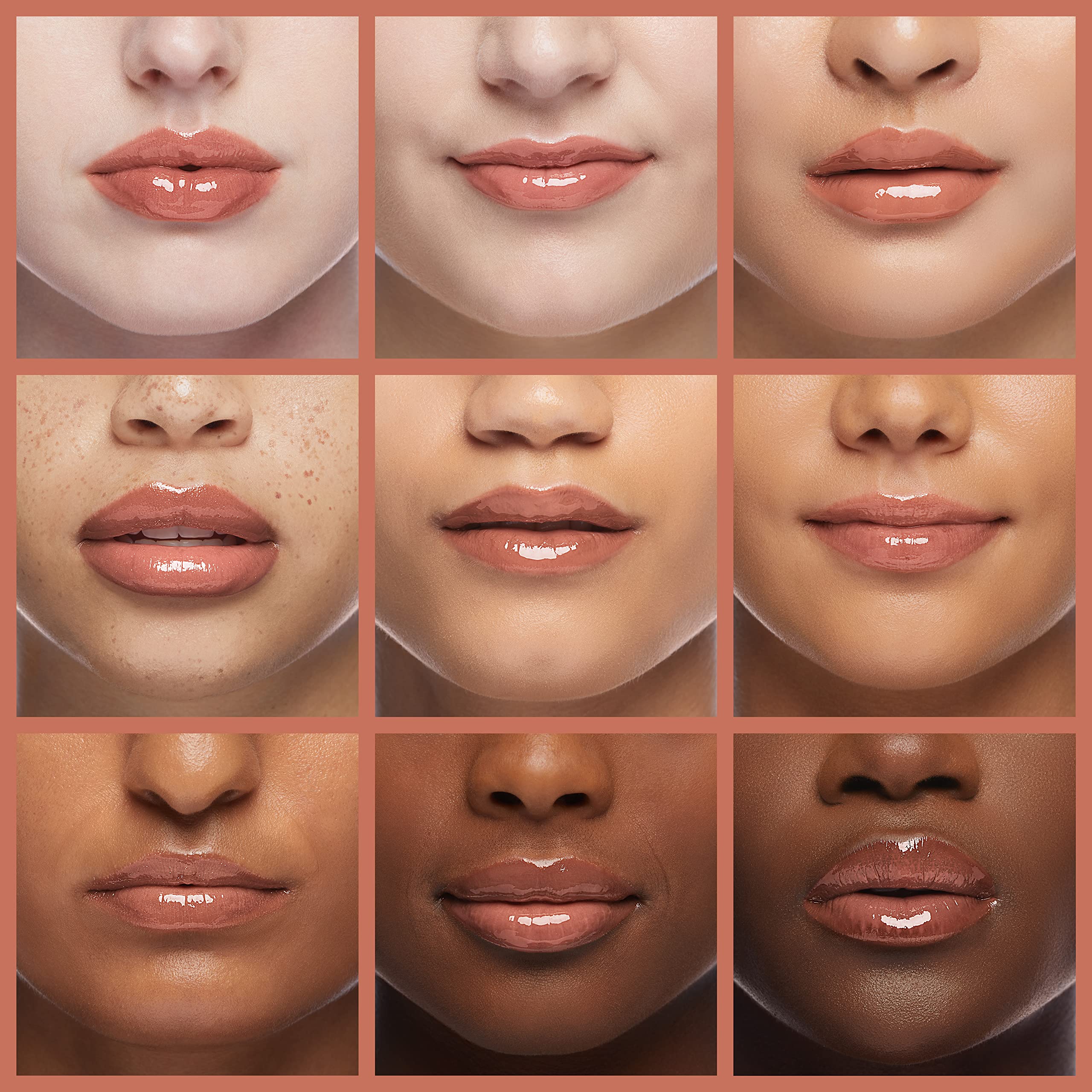 COVERGIRL swatch of 910 Light Warm showing true wearable nude