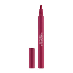COVERGIRL Outlast pen front view showing slim applicator and shade All-Star benefit: easy storage