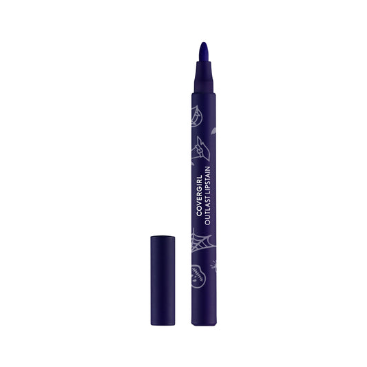 COVERGIRL precision pen front view shows decorated design and easy handling benefit
