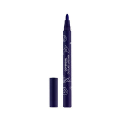 COVERGIRL precision pen front view shows decorated design and easy handling benefit