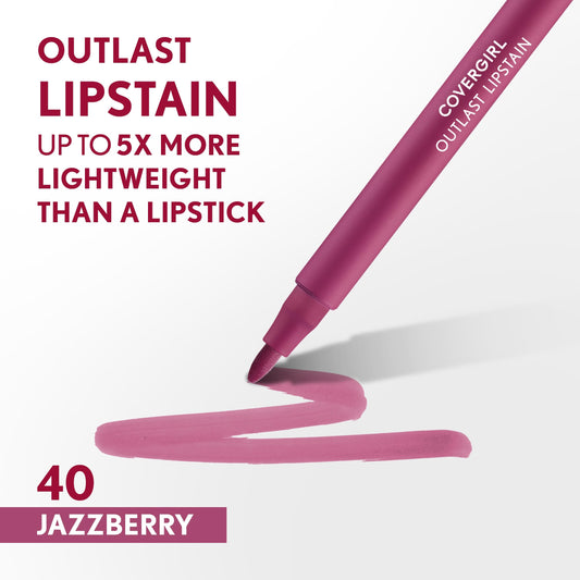 COVERGIRL precise pen tip closeup enabling accurate application and edge control
