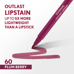 COVERGIRL Outlast Lipstain precise tip close-up for accurate application
