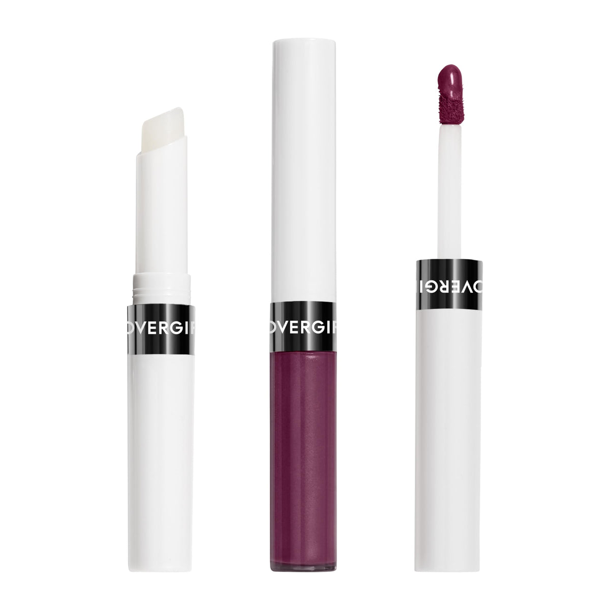 COVERGIRL front packaging showing Muted Berry and benefits of long wear