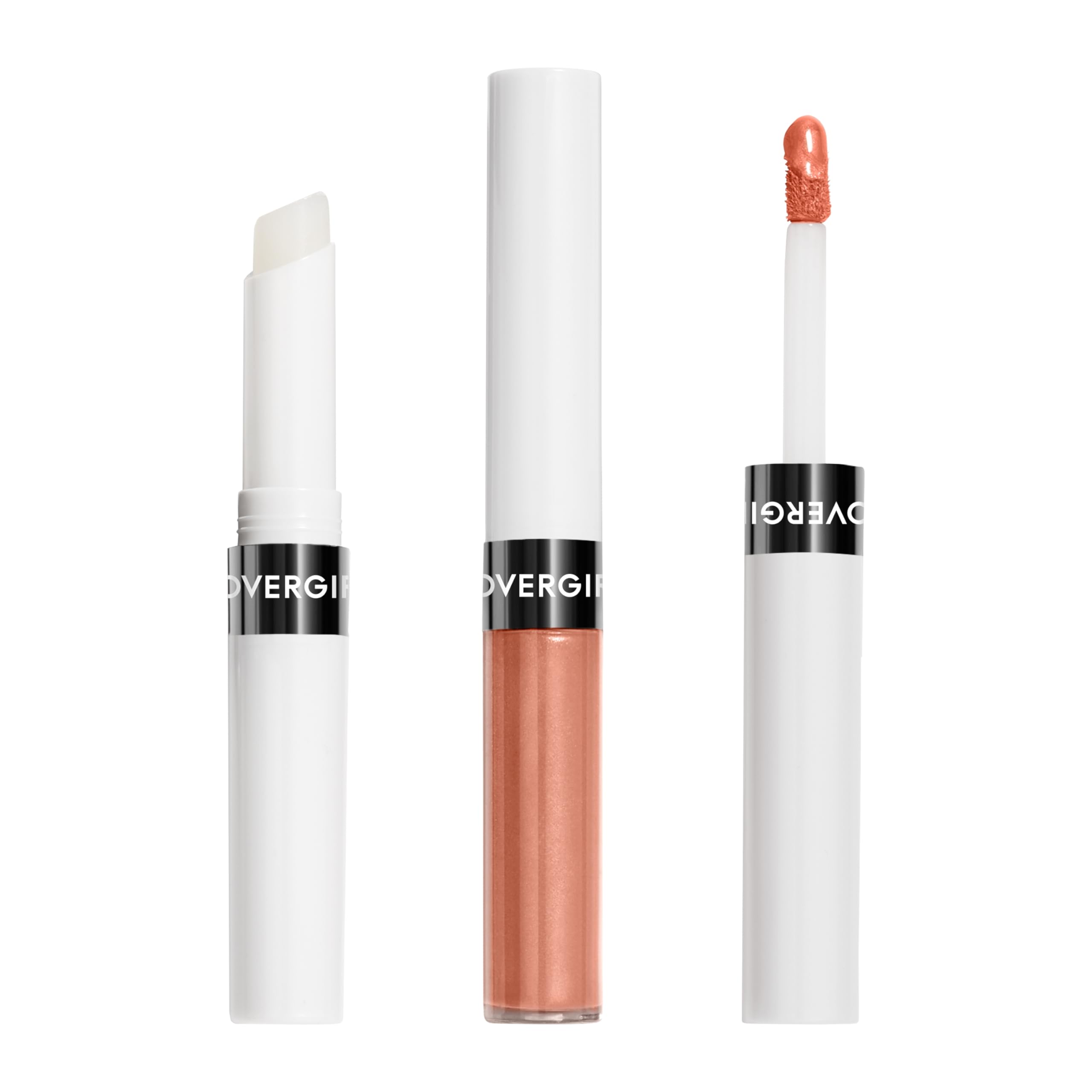 COVERGIRL Outlast Porcelain front packaging showing product and shade benefits