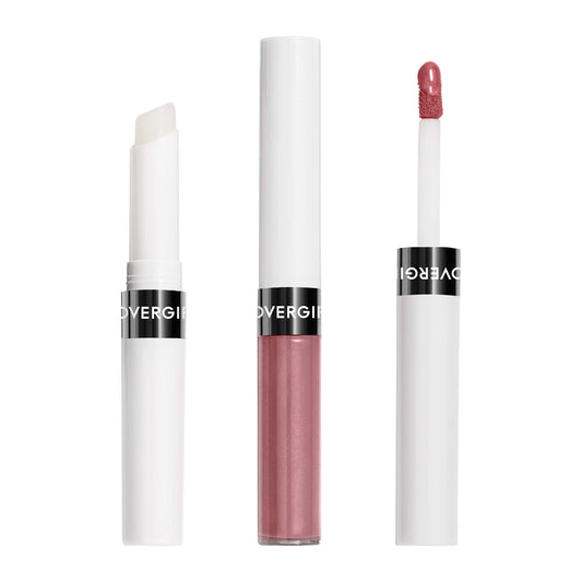 COVERGIRL Rosie front packaging showing sleek neutral shade and benefits