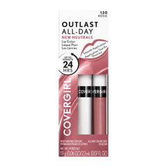 COVERGIRL Rosie topcoat texture close-up highlighting glossy hydration benefit