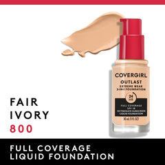 COVERGIRL multiple shade swatches showing variety and match options