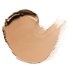COVERGIRL swatched on skin close-up illustrating natural, matte finish and blendability