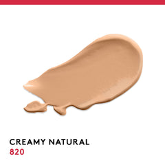 COVERGIRL close-up of creamy foundation texture showing smooth blendability
