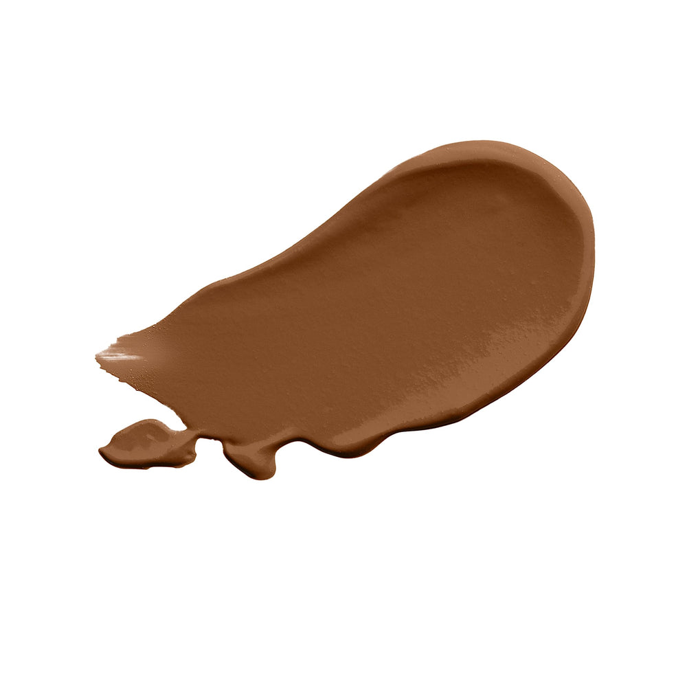 COVERGIRL foundation texture close-up showing creamy blendability and lightweight feel