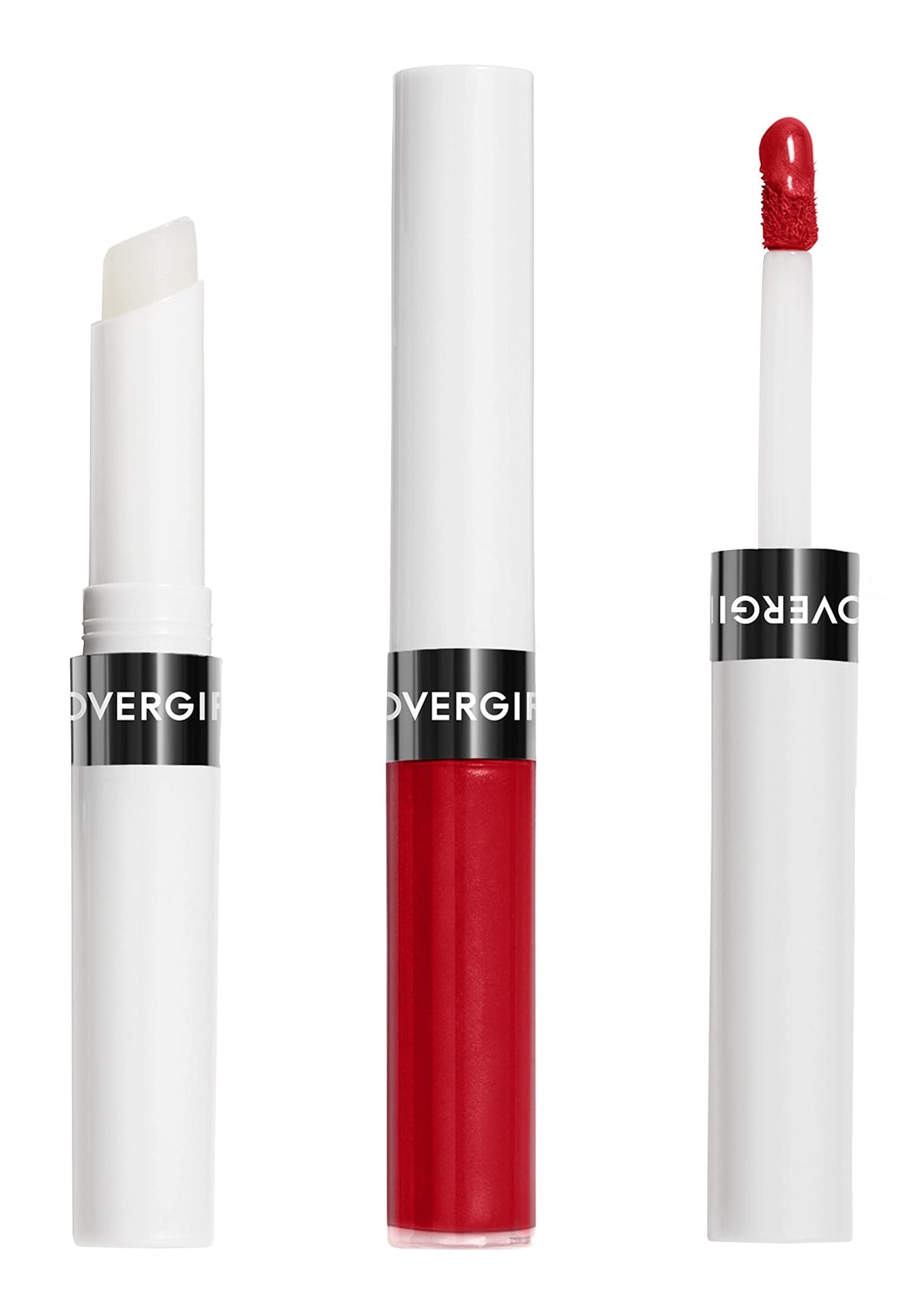 COVERGIRL front pack view showing bold red and compact size for easy carry