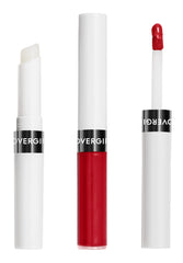 COVERGIRL front pack view showing bold red and compact size for easy carry