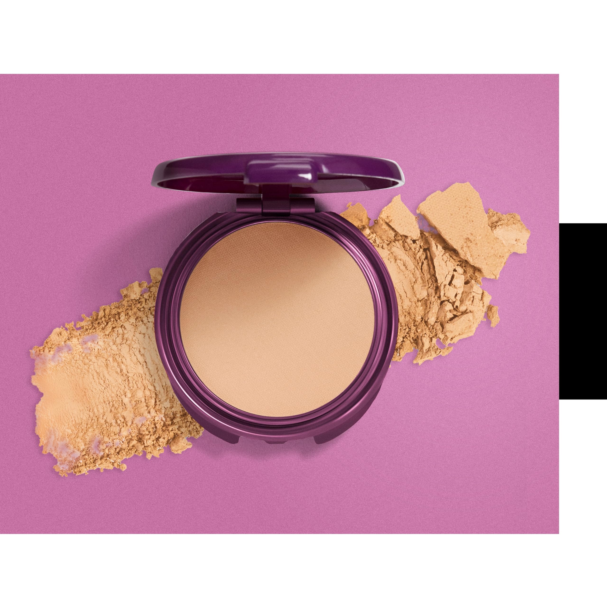 COVERGIRL packaging back label showing ingredients and shade information benefit