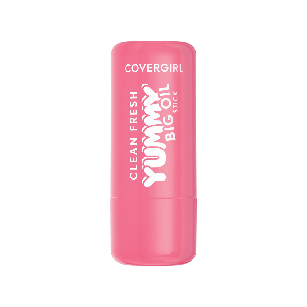 COVERGIRL packaging group shades arranged to show available fruity flavor options