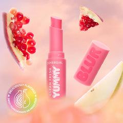 COVERGIRL label close-up highlighting vegan and cruelty-free benefit