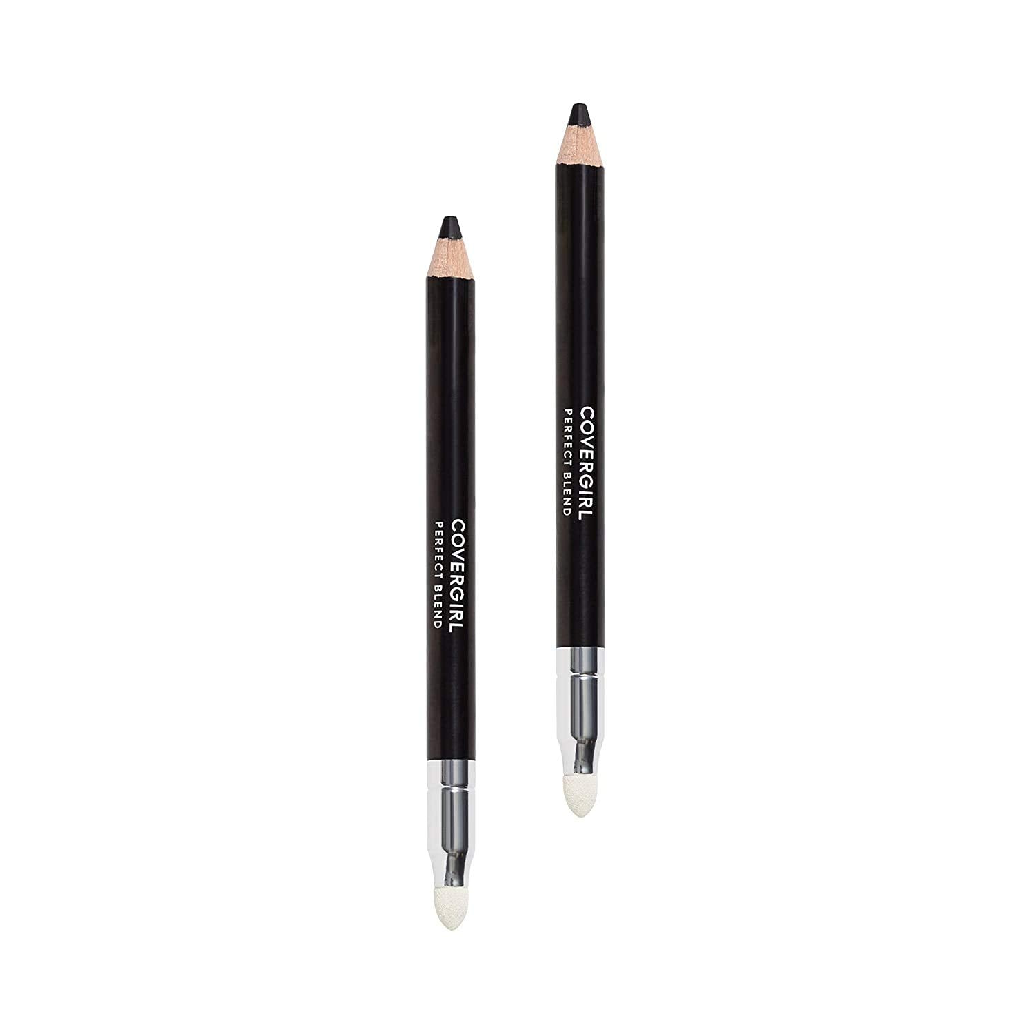 COVERGIRL front packaging showing two Basic Black pencils and savings
