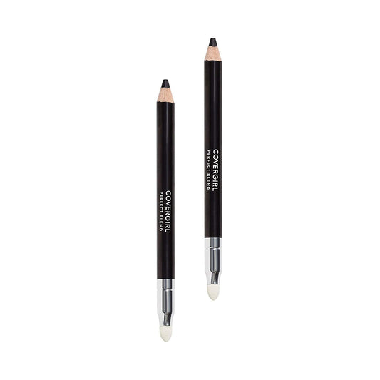 COVERGIRL front packaging showing two Basic Black pencils and savings