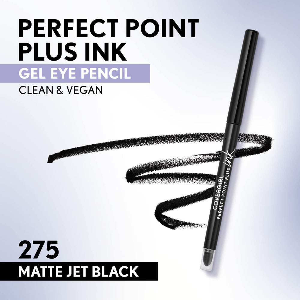COVERGIRL close-up of precise tip showing break-proof control benefit precision