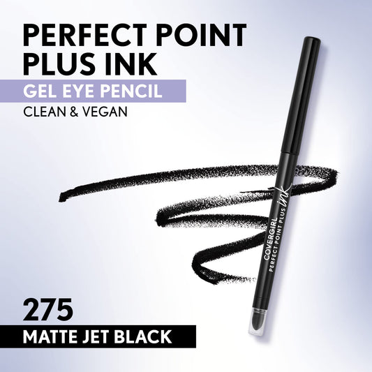 COVERGIRL close-up of precise tip showing break-proof control benefit precision