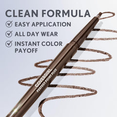 COVERGIRL dual-ended pencil in a casual lifestyle setting