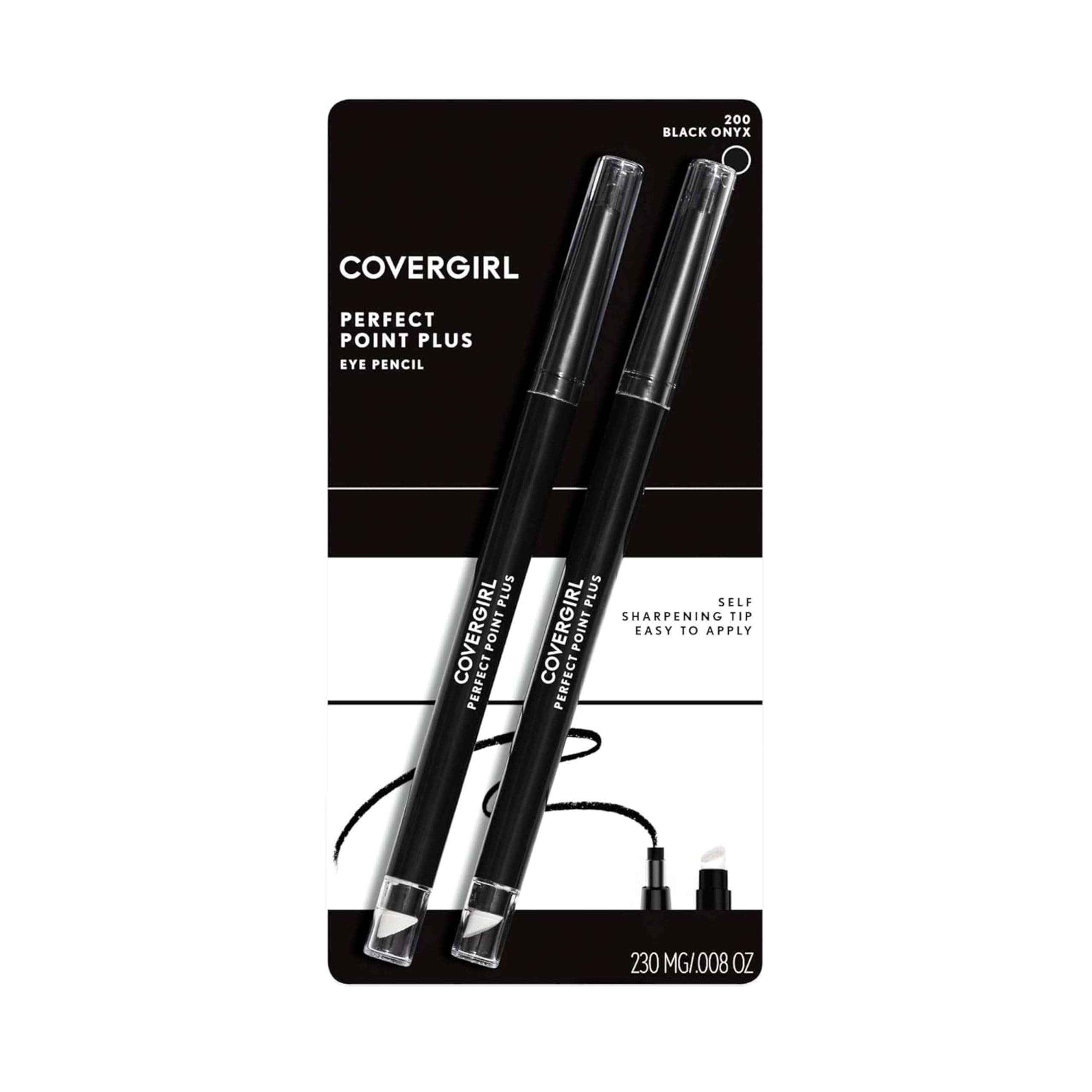 COVERGIRL front packaging showing value pack and benefits