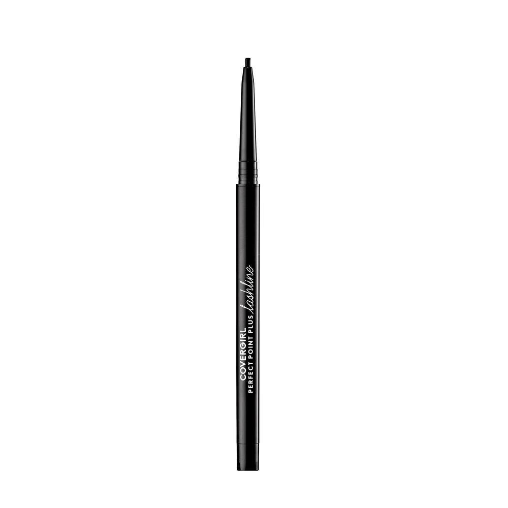 COVERGIRL front packaging showing pencil and bold black shade benefit precision