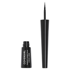 COVERGIRL front packaging showing Black Onyx and benefit of single-swipe pigment