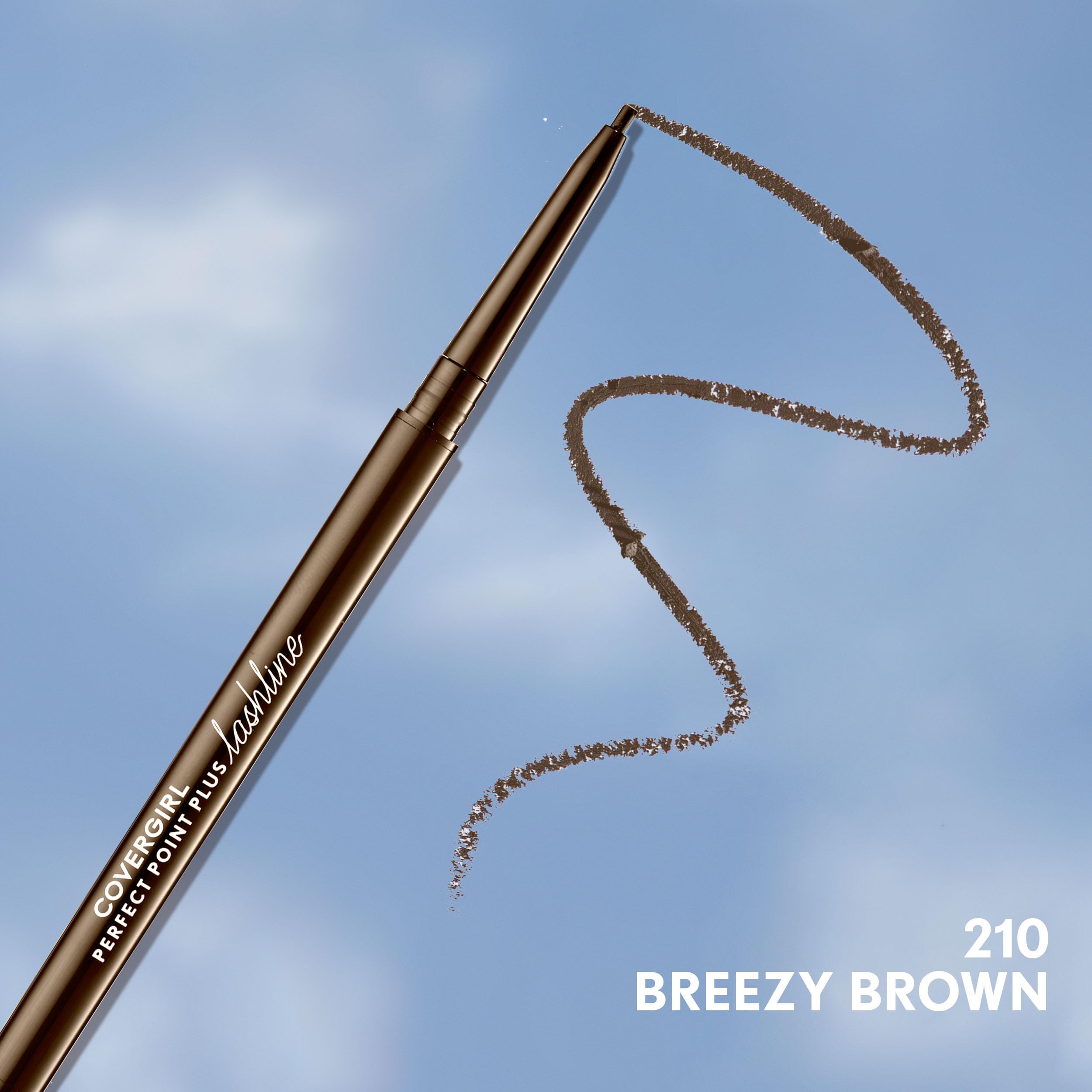 COVERGIRL close-up of 1.5mm micro tip illustrating ultra-precise control for lashline