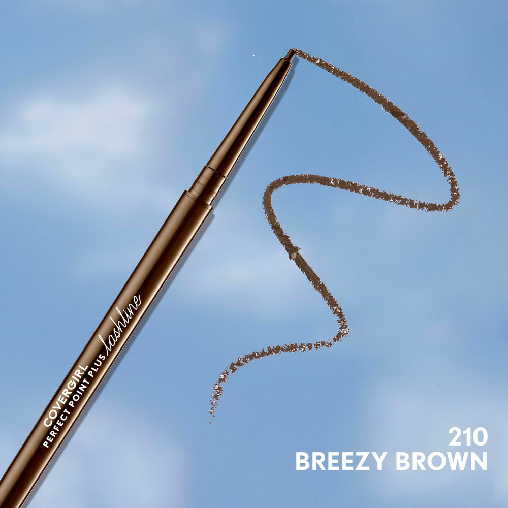 COVERGIRL close-up of 1.5mm micro tip illustrating ultra-precise control for lashline