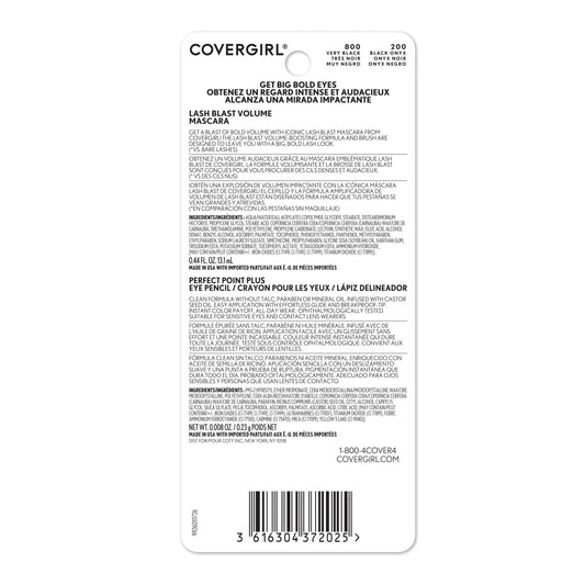COVERGIRL Perfect Point Plus pencil close-up demonstrating smooth application