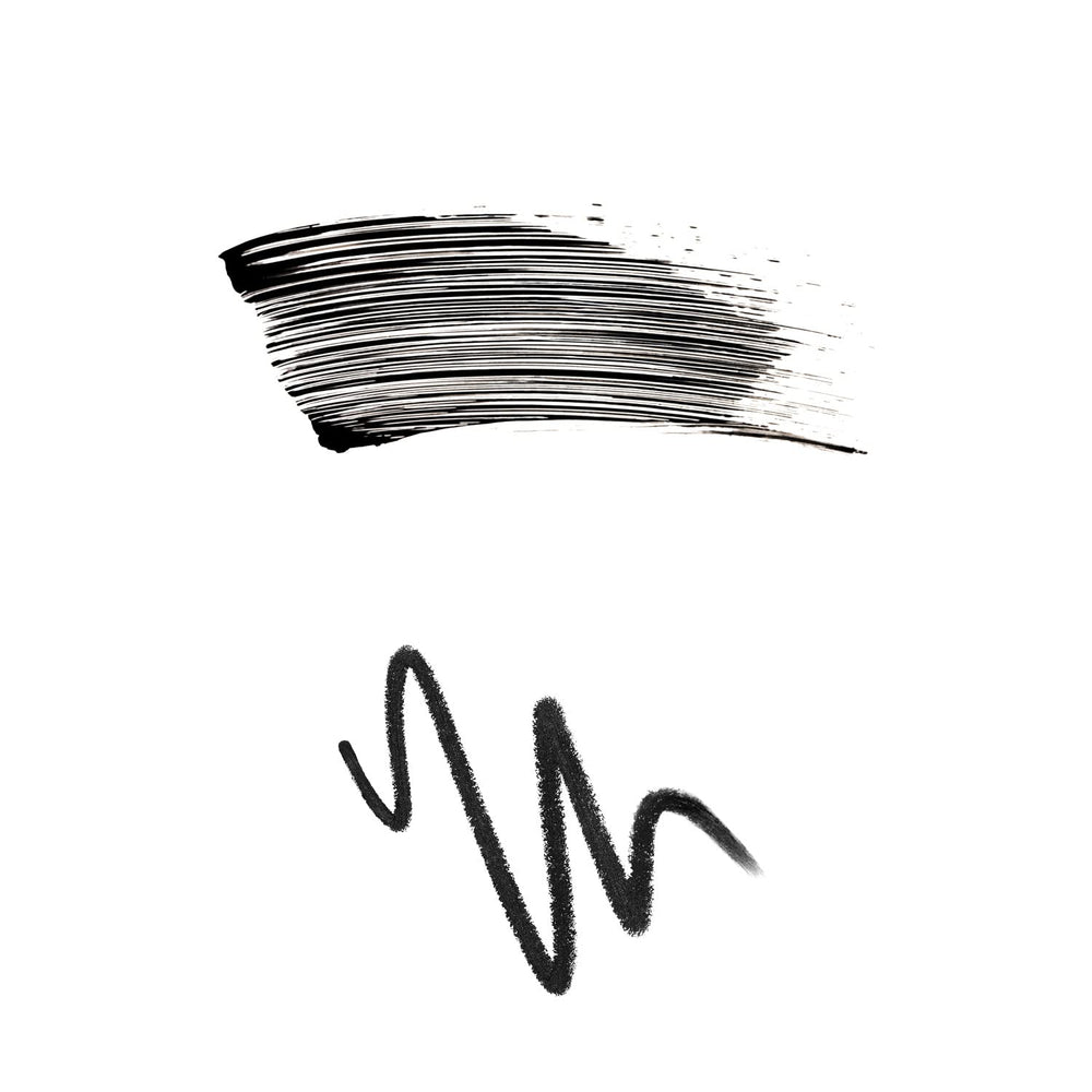 Covergirl pencil tip close-up shows precise application