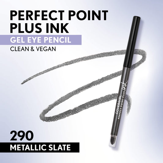 COVERGIRL precise tip close-up highlights accuracy and easy application