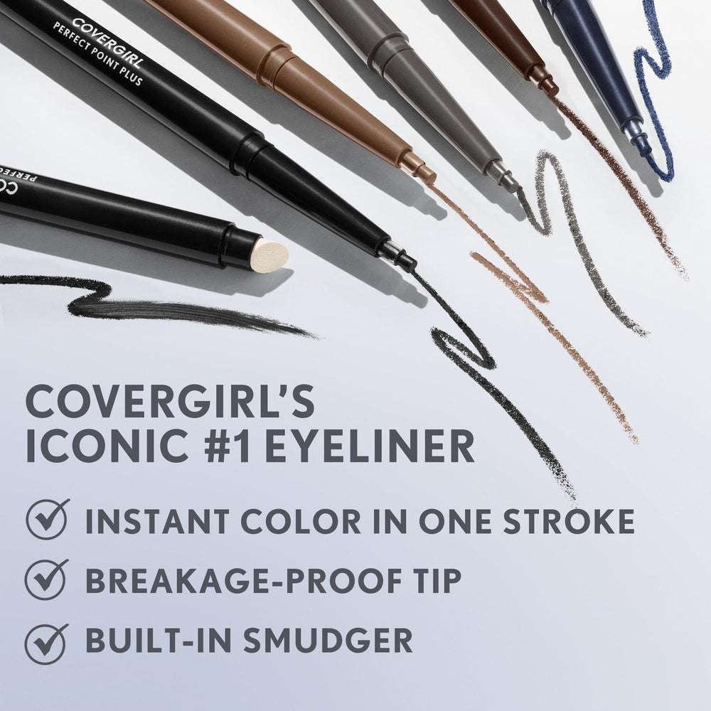 COVERGIRL self-sharpener mechanism ensuring a fresh point