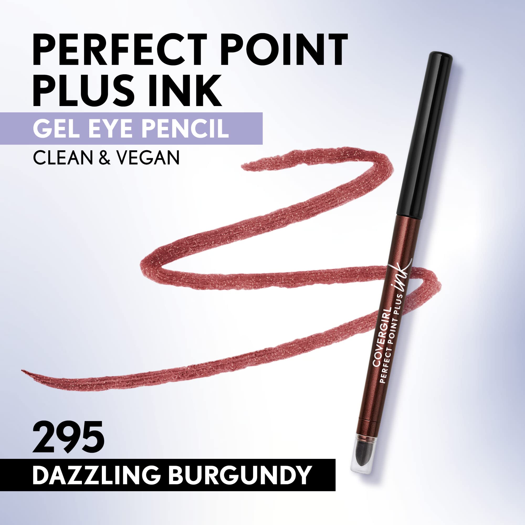 COVERGIRL sharp tip close-up demonstrating precision and break-resistant design
