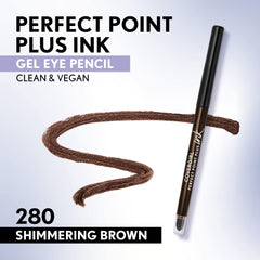 COVERGIRL close-up of fine tip highlighting precision for ultra-fine lines and controlled application