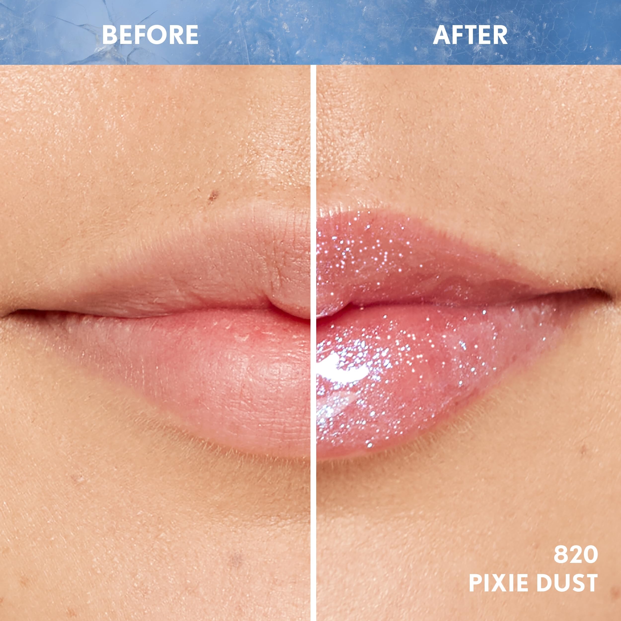 COVERGIRL product label closeup highlighting vegan ingredients benefit