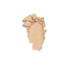 COVERGIRL powder being applied with brush for even oil control